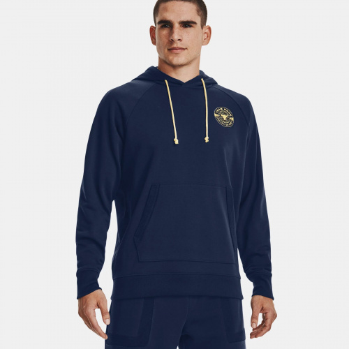Clothing - Under Armour Project Rock Heavyweight Terry Hoodie | Fitness 